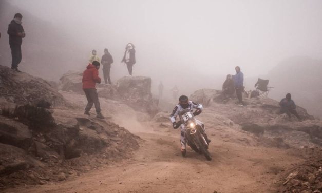 Álvaro Coppola completó con éxito el prólogo del Desafío Ruta 40