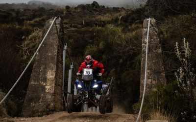 El Mec Team Racing culmina las dos primeras especiales del Desafío Ruta 40