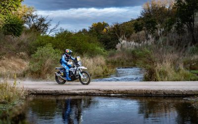 La lesión que perjudicó a Luciano Benavides y le obligó a abandonar el Desafío Ruta 40