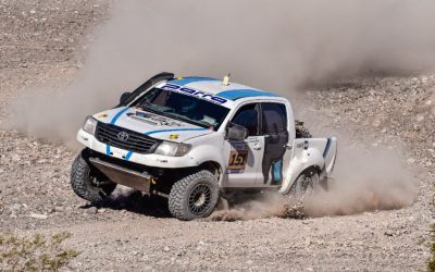 El PR Racing Team logra el triunfo en Rally Raid de San Juan
