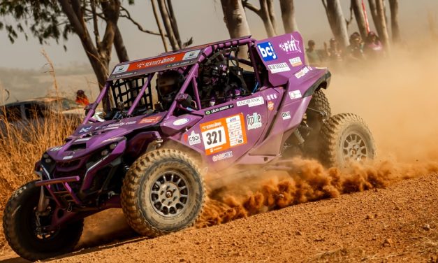 El Fifi Rally Team completa la primera mitad de Sertões 2024 liderando su categoría