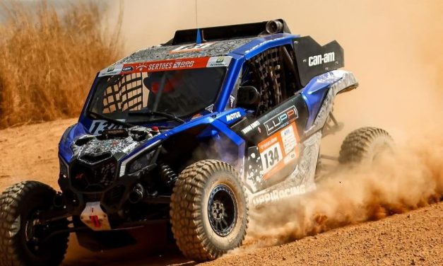 El Luppi Racing Team se consolida en el top 7 de UTV1 con Bruno Conti