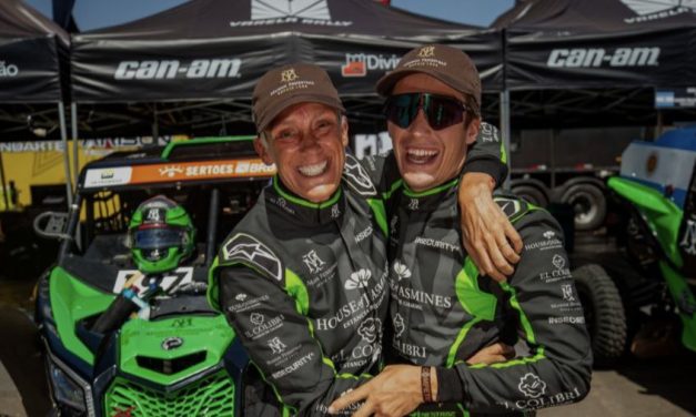 Espectacular debut de Sacha Fenestraz en Rally Cross-Country