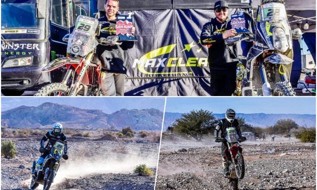 El Max Clean Rally Team va por la cuarta fecha del Canav en su provincia