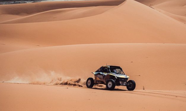 El equipo BBR Motorsport lidera la Baja Marruecos con Cavigliasso y Guerreiro al mando de sus Taurus