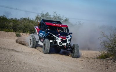 Fernando Castelblanco comenzó el Rally Raid de San Rafael 2024 con una victoria