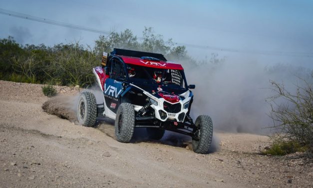 Fernando Castelblanco comenzó el Rally Raid de San Rafael 2024 con una victoria