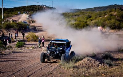 Gran inicio del PR Racing Team en San Rafael con sus dos vehículos