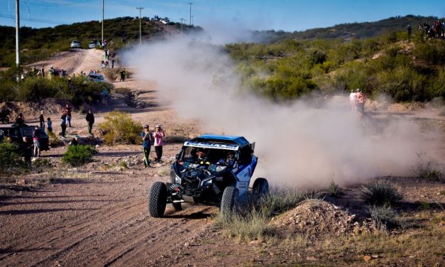 Gran inicio del PR Racing Team en San Rafael con sus dos vehículos