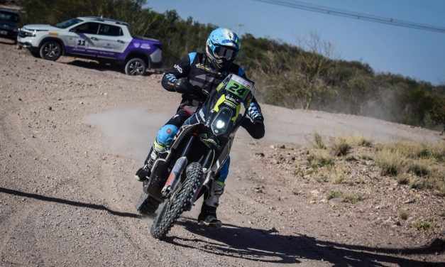 Gustavo Milutín y Julián Sánchez Dabín comenzaron su participación en el Canav de San Rafael