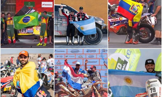 Los inscriptos para el Rallye du Maroc 2024: una multitud de argentinos y sudamericanos con miras al Dakar