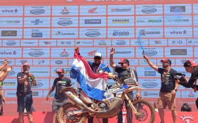 Rolando Martínez disputará el Rallye du Maroc como paso previo al Dakar 2025