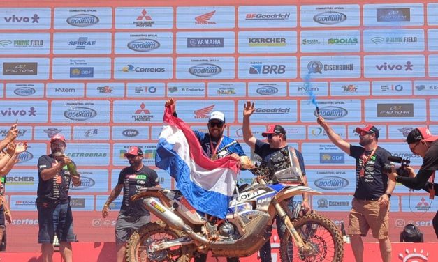 Rolando Martínez disputará el Rallye du Maroc como paso previo al Dakar 2025