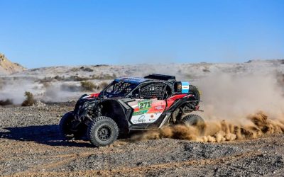 Leandro López afronta su segunda carrera en el Canav para probarse en las dunas de El Nihuil