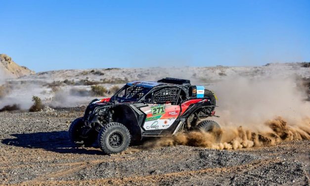 Leandro López afronta su segunda carrera en el Canav para probarse en las dunas de El Nihuil