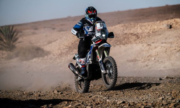 Bollo Martínez comienza de gran forma el Rallye du Maroc 2024