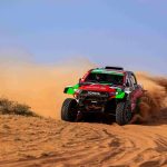 Comenzó la acción del Rally Qassim 2024 en Arabia Saudita