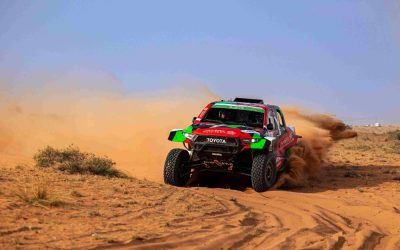 Comenzó la acción del Rally Qassim 2024 en Arabia Saudita