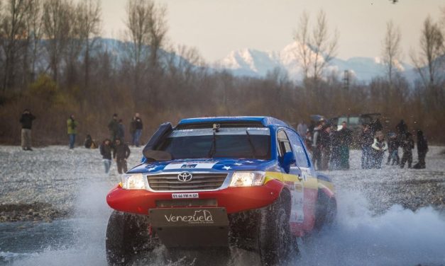 El venezolano Nunzio Coffaro vuelve al Cross-Country en el Rallye du Maroc