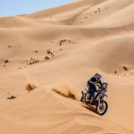 Fabián von Thuengen supera la cuarta etapa y está a un día de finalizar el Rallye du Maroc