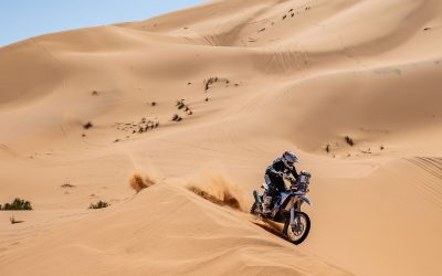 Fabián von Thuengen supera la cuarta etapa y está a un día de finalizar el Rallye du Maroc