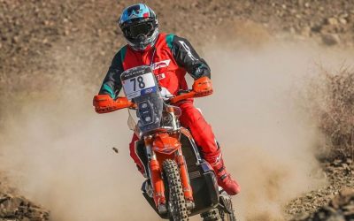 Francisco Arredondo completa con éxito los primeros kilómetros del Rallye du Maroc