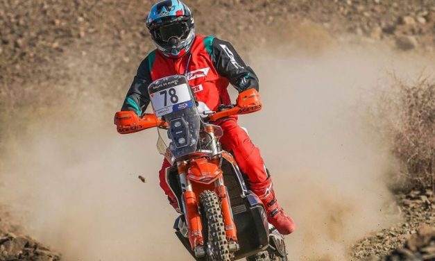 Francisco Arredondo completa con éxito los primeros kilómetros del Rallye du Maroc