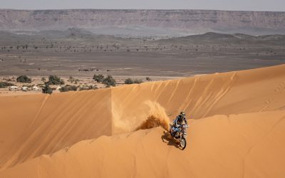 Gustavo Milutín completa una jornada clave en el Rallye du Maroc y sigue en carrera