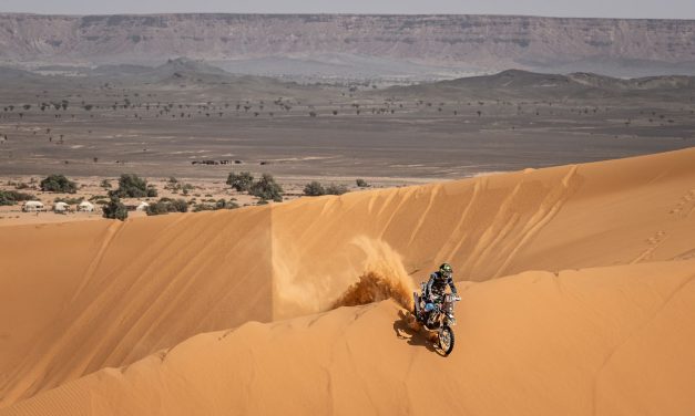 Gustavo Milutín completa una jornada clave en el Rallye du Maroc y sigue en carrera