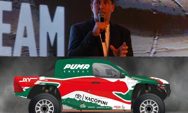 Juan Cruz Yacopini se une al Puma Energy Rally Team para el Dakar 2025