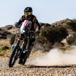 Juan Puga ya está en Marruecos para participar del Campeonato Mundial de Rally Raid