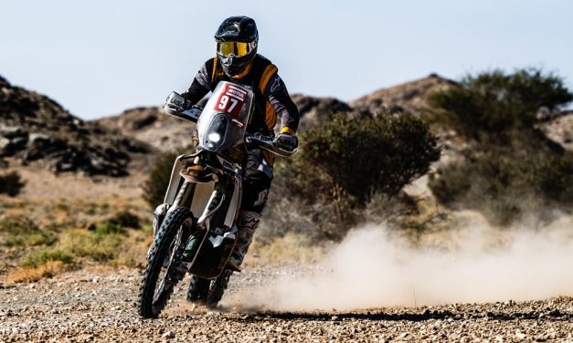 Juan Puga ya está en Marruecos para participar del Campeonato Mundial de Rally Raid