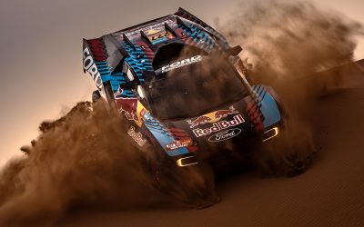 Mitch Guthrie y Kellon Walch se unen a Ford y al Red Bull Desert Wings para el Dakar 2025