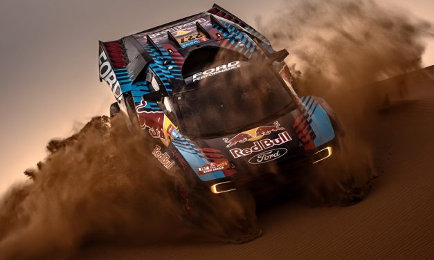 Mitch Guthrie y Kellon Walch se unen a Ford y al Red Bull Desert Wings para el Dakar 2025