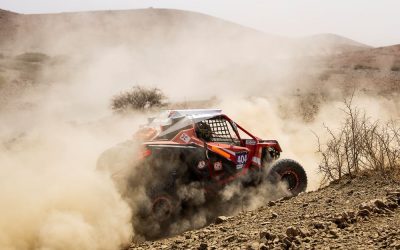 Ricardo Torlaschi y un gran resultado en la etapa 2 del Rally de Marruecos