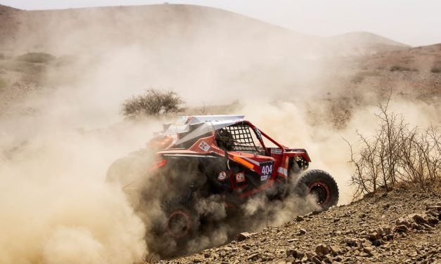 Ricardo Torlaschi y un gran resultado en la etapa 2 del Rally de Marruecos