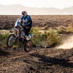 Rolando Martínez realiza su mejor etapa en el Rallye du Maroc con un 7º puesto