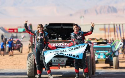 Histórico: la argentina Valentina Pertegarini es campeona mundial de Rally Raid