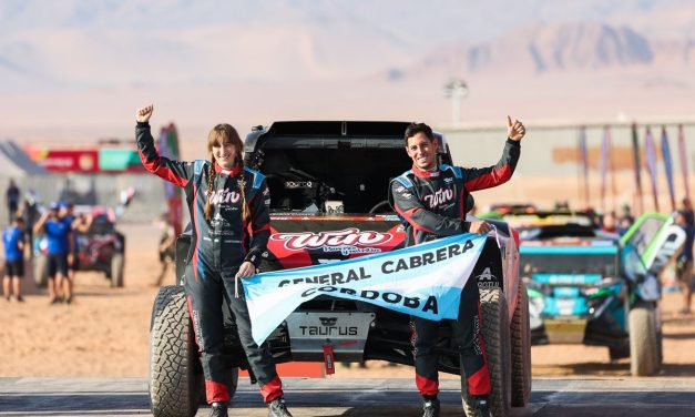 Histórico: la argentina Valentina Pertegarini es campeona mundial de Rally Raid