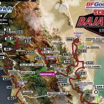 Así será el recorrido de la Baja 1000 2024 y los lugares por los que pasarán los vehículos