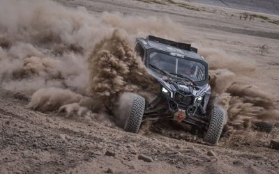 El Charrúa Rally Team logró el subcampeonato en el Canav 2024