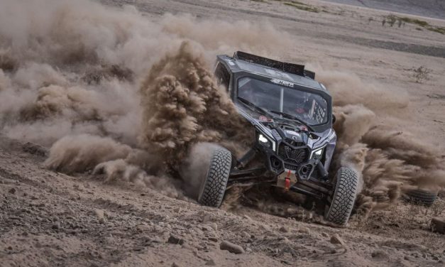 El Charrúa Rally Team logró el subcampeonato en el Canav 2024