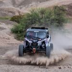 El Charrúa Rally Raid Team llega a Fiambalá en buena forma