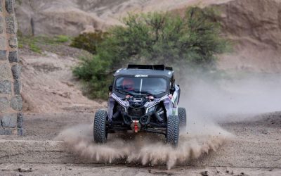 El Charrúa Rally Raid Team llega a Fiambalá en buena forma