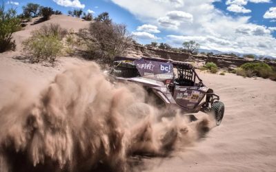 El Fifi Rally Team está a una etapa de finalizar el SARR Series 2024