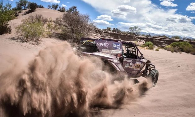 El Fifi Rally Team está a una etapa de finalizar el SARR Series 2024