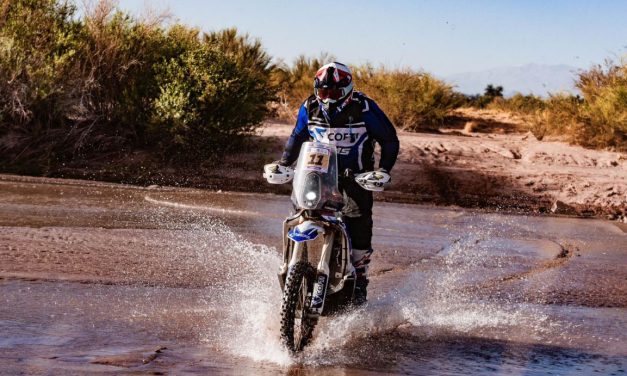 Gran etapa del Bollo Martínez en Catamarca que lo acerca a la meta del SARR Series