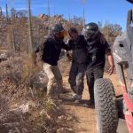 Video: accidente de Diego Llanos durante el Pre Running de la Baja 1000 no le permite largar la carrera