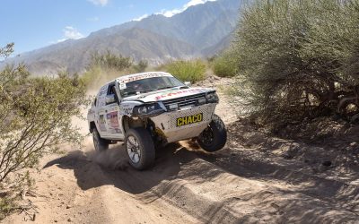 Carlos Verza cumple con la tercera etapa y sigue en carrera en el SARR Series 2024