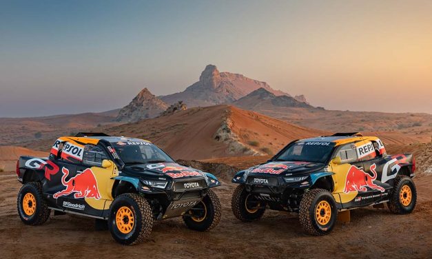 Toyota buscará una nueva corona en el Dakar 2025 con este vehículo